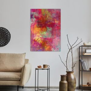 Πίνακας σε καμβά Abstract background I 2