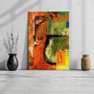 Canvas print abstract, Abstract background II