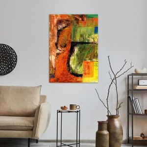 Πίνακας σε καμβά αφηρημένος, Abstract background II 2