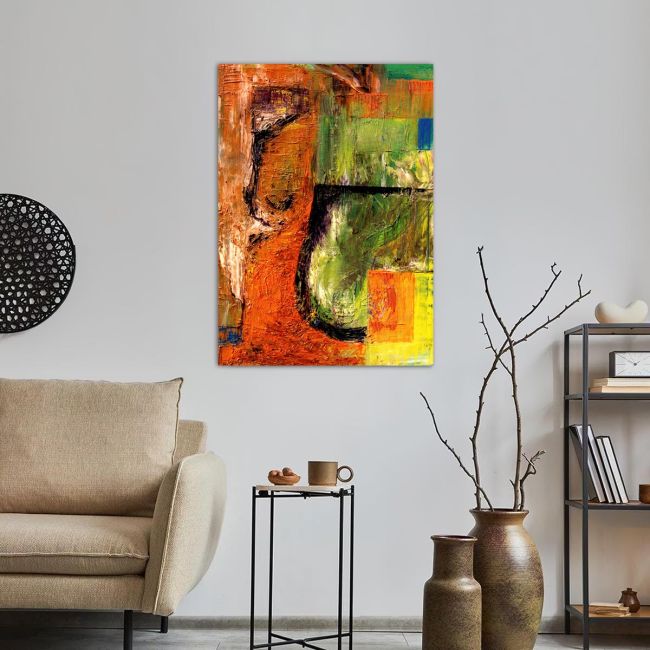Πίνακας σε καμβά αφηρημένος, Abstract background II