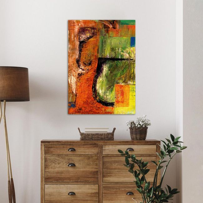 Πίνακας σε καμβά αφηρημένος, Abstract background II