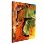 Πίνακας σε καμβά αφηρημένος, Abstract background II