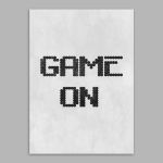 Game On αφίσα κάδρο Αφίσα πόστερ με μαύρη κορνίζα, Όψη 15