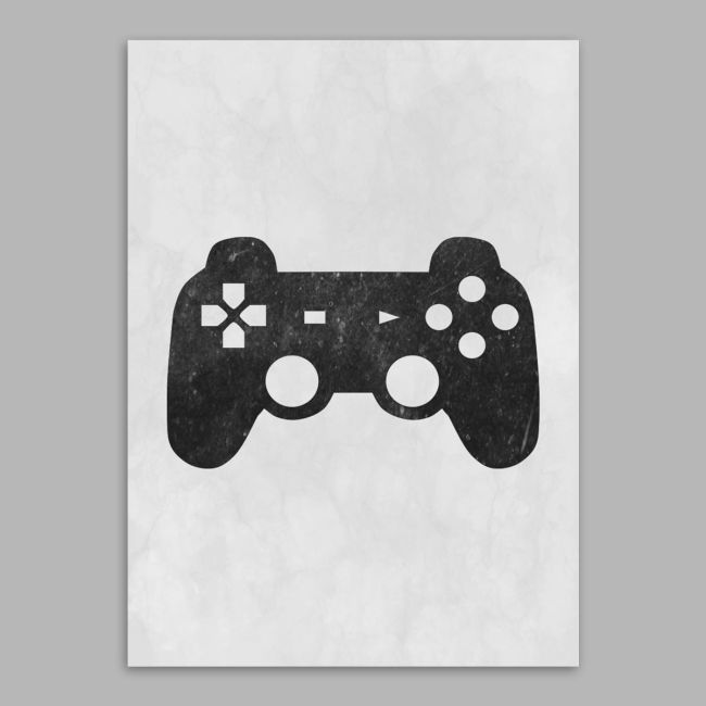 Play αφίσα κάδρο Αφίσα πόστερ με μαύρη κορνίζα, Όψη 15