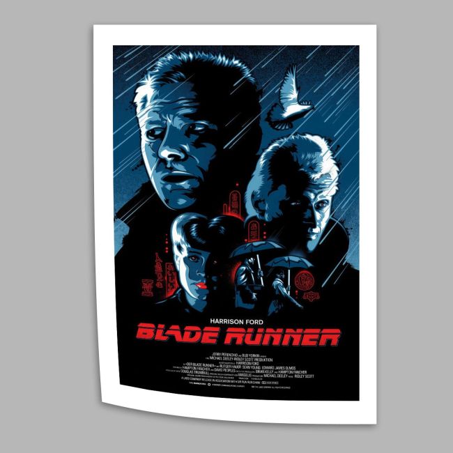 Blade Runner αφίσα κάδρο Αφίσα πόστερ με μαύρη κορνίζα, Όψη 15