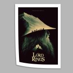 One ring to rule them all poster Poster with black frame, View 15