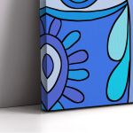 Canvas print Abstract eyes