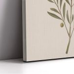 Canvas print Olive branch I