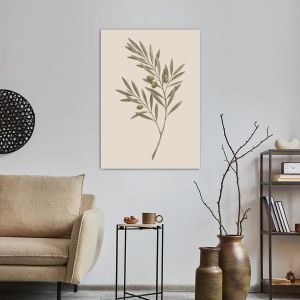 Canvas print Olive branch 2
