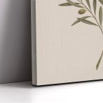 Canvas print Olive branch