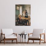 Canvas print First steps, grandfather, Iakovidis