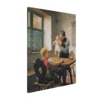 Canvas print First steps, grandfather, Iakovidis