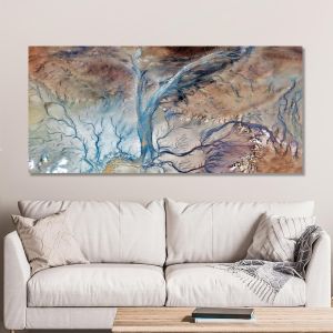 Πίνακας σε καμβά Deserts of Africa abstract I, πανοραμικός 2