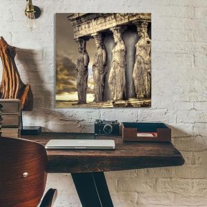 Πίνακας σε καμβά Καρυάτιδες II 