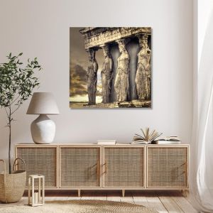 Canvas print Caryatids II 2