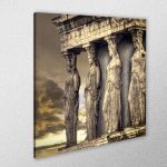 Canvas print Caryatids II