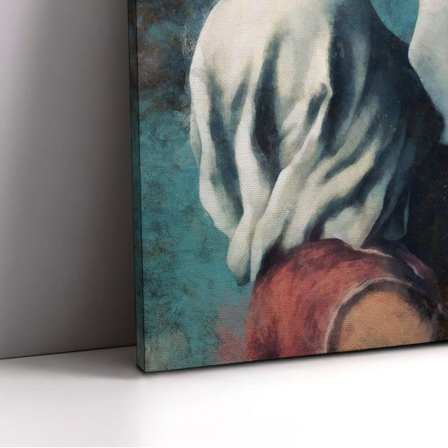 Πίνακας ζωγραφικής The lovers II reart (original R. Magritte)
