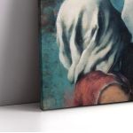 Πίνακας ζωγραφικής The lovers II reart (original R. Magritte)
