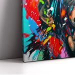 Πίνακας σε καμβά Teasing monkey painting