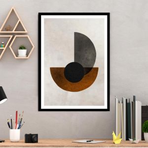 Esoteric balance, αφίσα, κάδρο