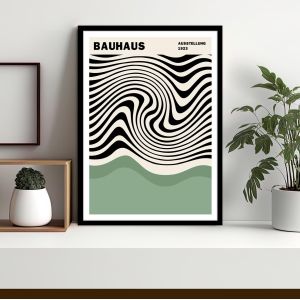 Exhibition Poster Bauhaus, Ausstellung 1923