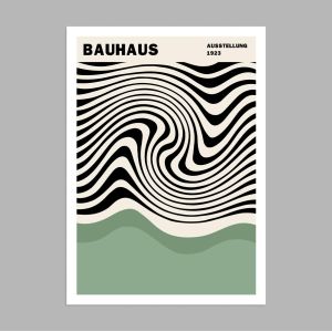 Exhibition Poster Bauhaus, Ausstellung 1923 2