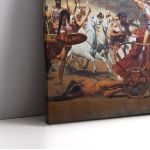 Canvas print Achilles triumph