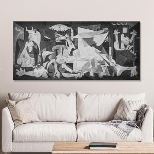 Πίνακας ζωγραφικής Guernica reart (original Picasso P.) Καμβάς τελαρωμένος Όψη 1 2