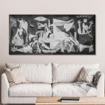 Πίνακας ζωγραφικής Guernica reart (original Picasso P.)