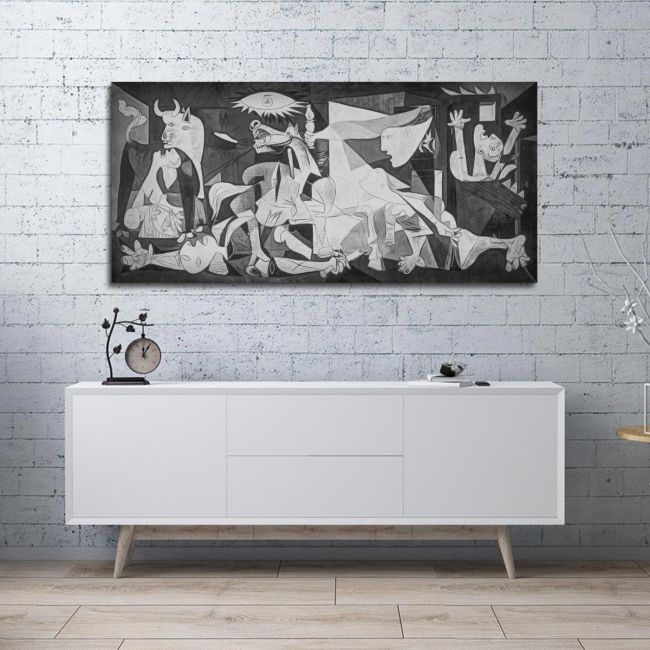 Πίνακας ζωγραφικής Guernica reart (original Picasso P.)