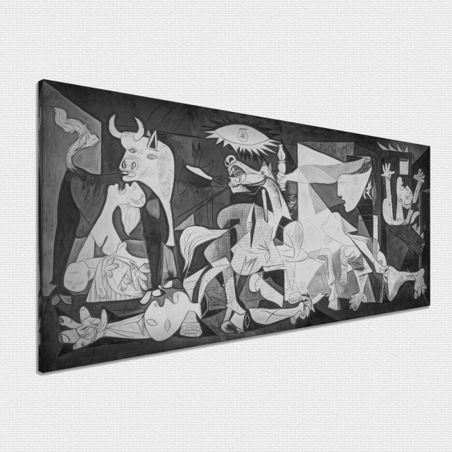 Πίνακας ζωγραφικής Guernica reart (original Picasso P.)