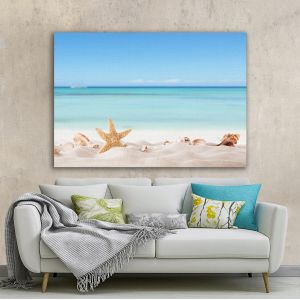 Canvas print Summer beach II