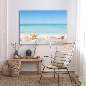 Canvas print Summer beach II 2