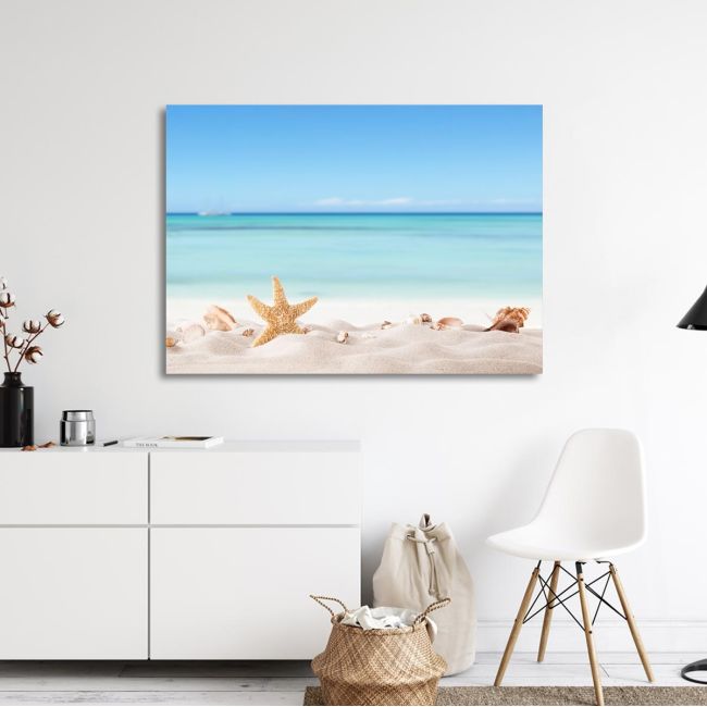 Canvas print Summer beach II