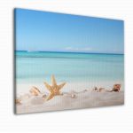 Canvas print Summer beach II