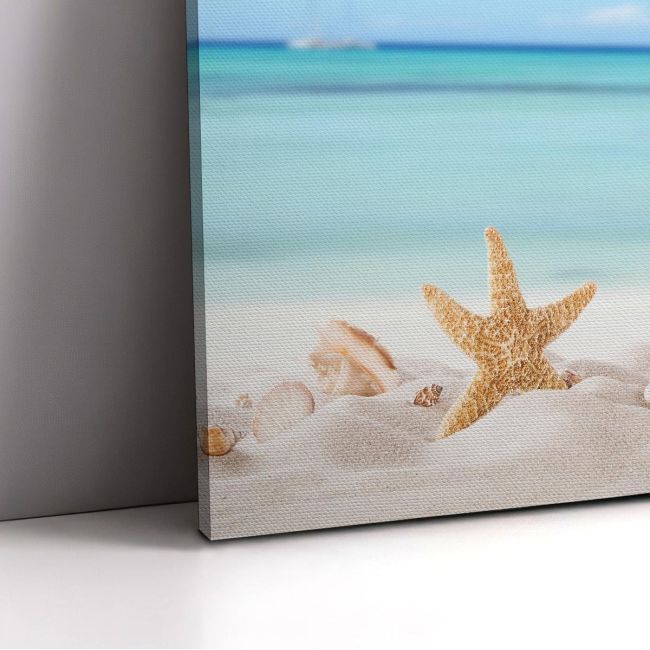 Canvas print Summer beach II