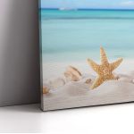 Πίνακας σε καμβά Παραλία, Summer beach II