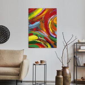 Canvas print Abstract background VII 2