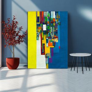 Canvas print Abstract background VIII