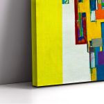 Πίνακας σε καμβά Abstract background VIII