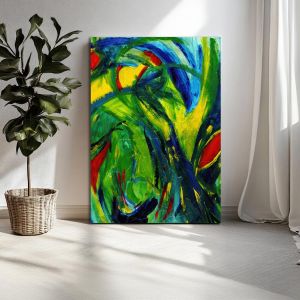 Canvas print Abstract background IX