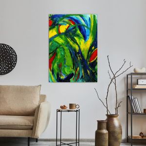 Canvas print Abstract background IX 2