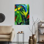 Canvas print Abstract background IX
