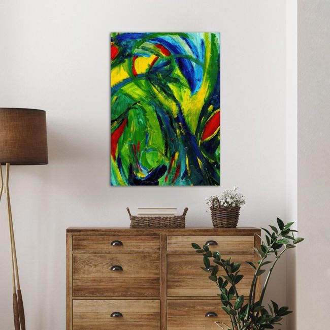 Canvas print Abstract background IX