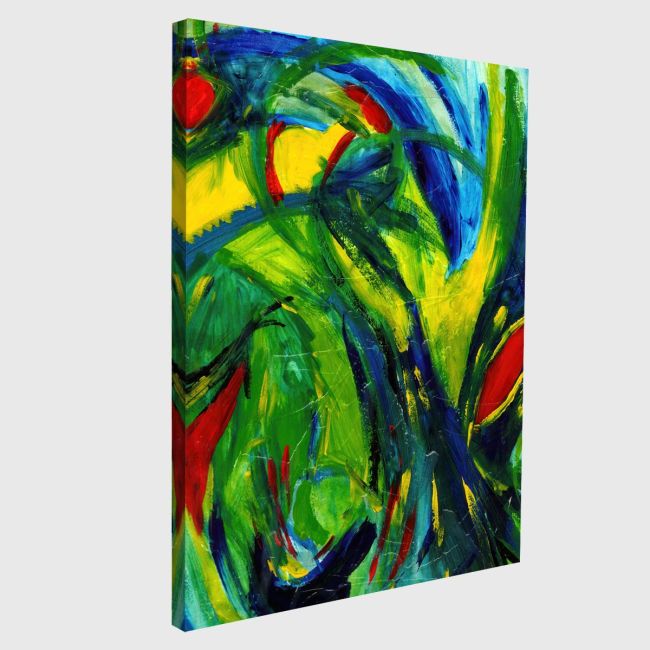 Canvas print Abstract background IX