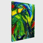 Canvas print Abstract background IX