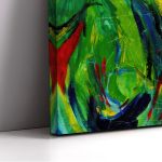 Canvas print Abstract background IX