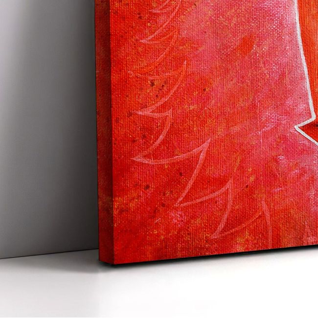 Canvas print Brown eye