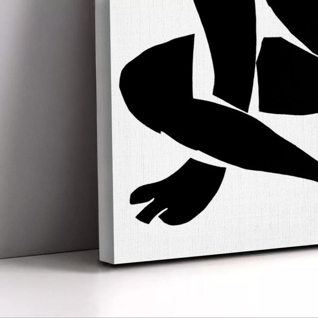Canvas print Minimal body