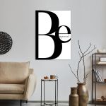 Canvas print Be special